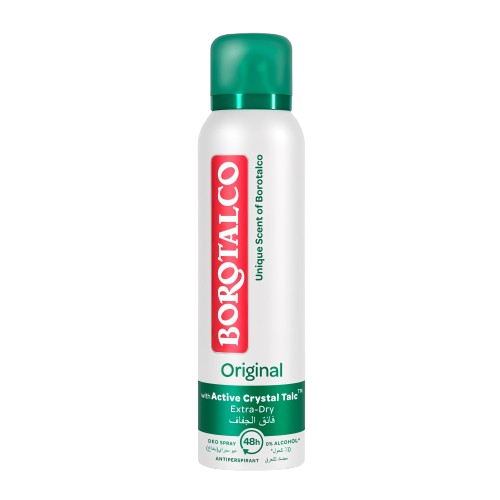 مزيل عرق بخاخ بوروتالكو أريجنال 150 مل